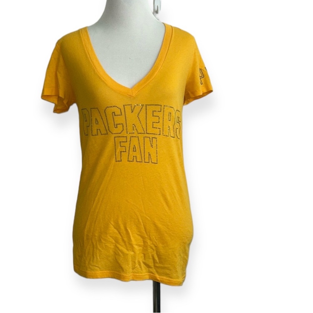 Pink Victorias Secret x NFL small packers tee
